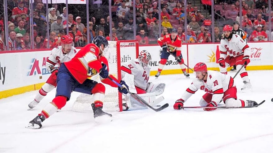 Carolina Hurricanes Get the Injury News They Did Not Want to Hear