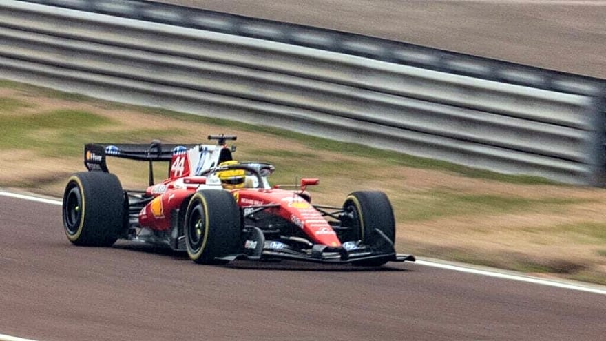 FIA consider Lewis Hamilton’s 2026 Ferrari inspection before approving aggressive aero design