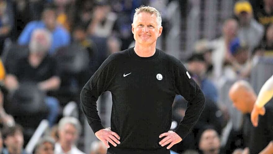 Steve Kerr gives insight on his Golden State Warriors future ahead of Play-In clash vs. Clippers