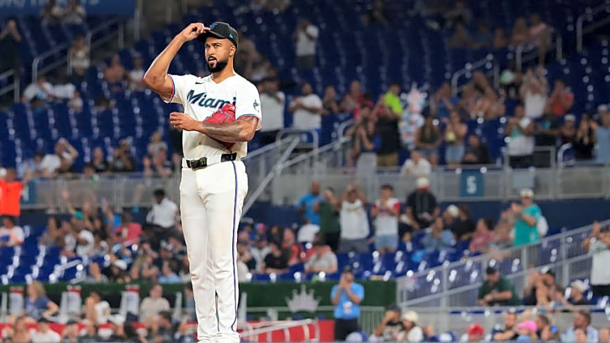 Sandy Alcantara Deserves To Be the First Retired Marlins Jersey