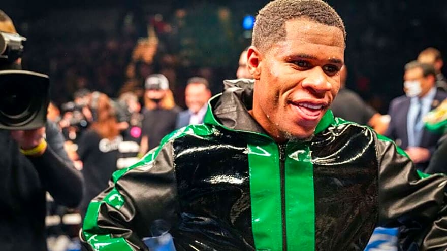 Devin Haney set for world title fight against star who knocked out an opponent so badly he lost six weeks of his memory