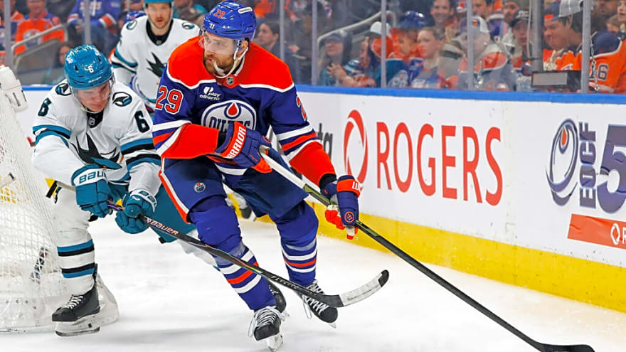 NHL Predictions: Feb. 28 Edmonton Oilers vs San Jose Sharks