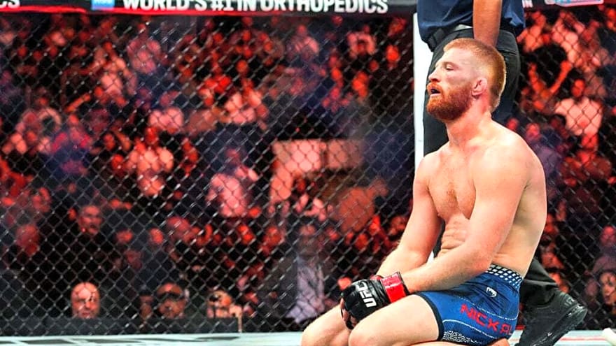 Bo Nickal slammed by Luke Rockhold and Colby Covington as RAF press conference goes off the rails