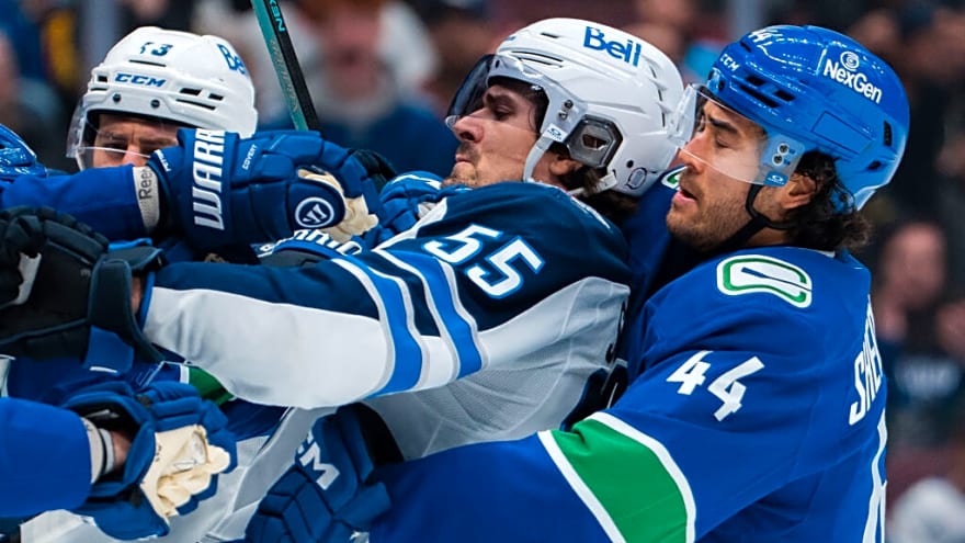 NHL Predictions: March 7th, Vancouver Canucks at Winnipeg Jets