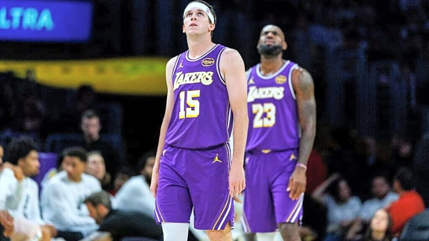 Kendrick Perkins bizarrely says Austin Reaves is the ‘most important player’ in the NBA