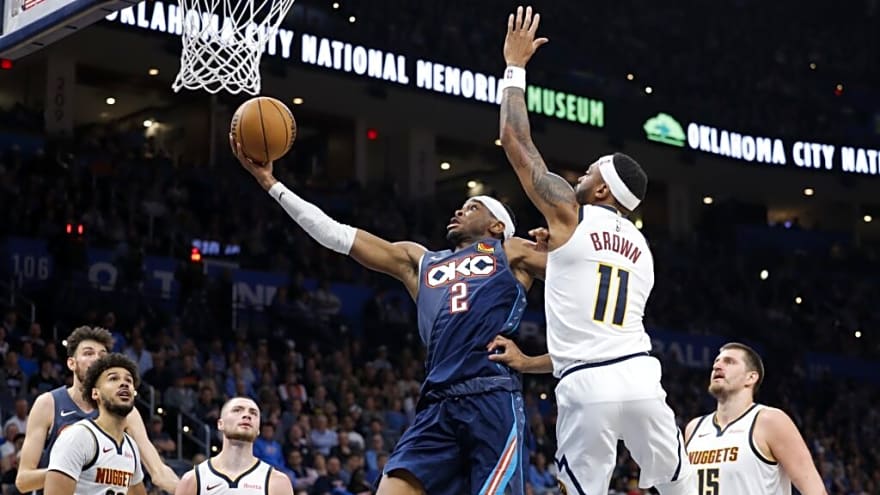 Thunder vs Nuggets Gets Interesting with OKC Playmaker’s Return