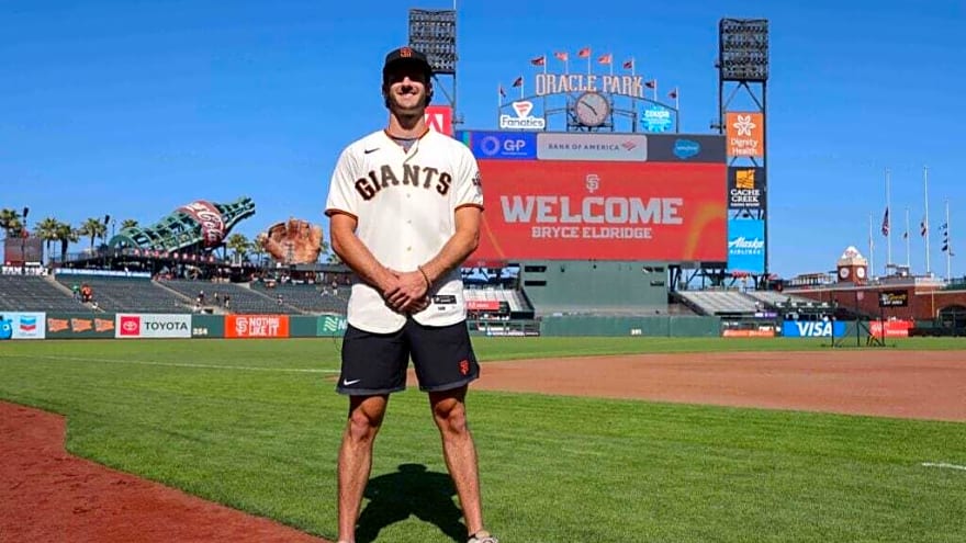 Is Bryce Eldridge the Giants 1B Option for the Future?