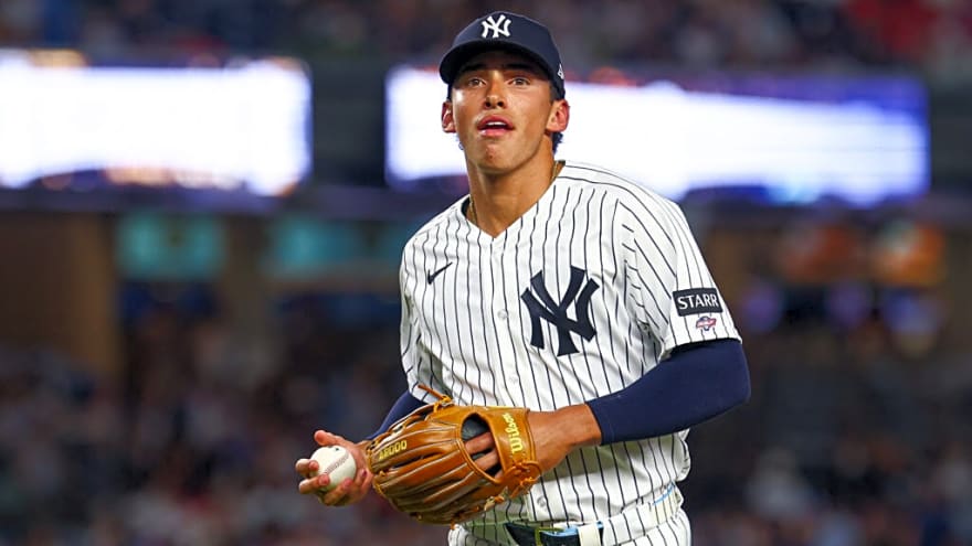 Yankees Make George Lombard Jr. Decision Before Facing Mariners