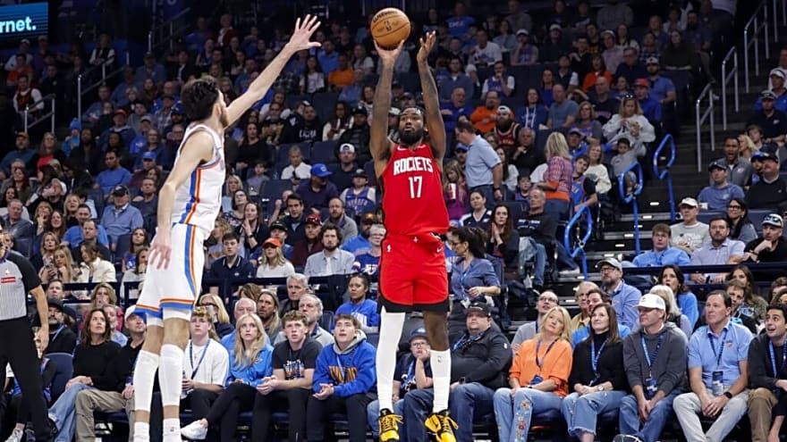 What the Rockets’ Win vs. the Thunder Says About Their Offense