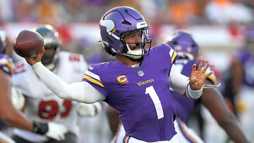Vikings Stay Undefeated With 23-16 Win Over Buccaneers!