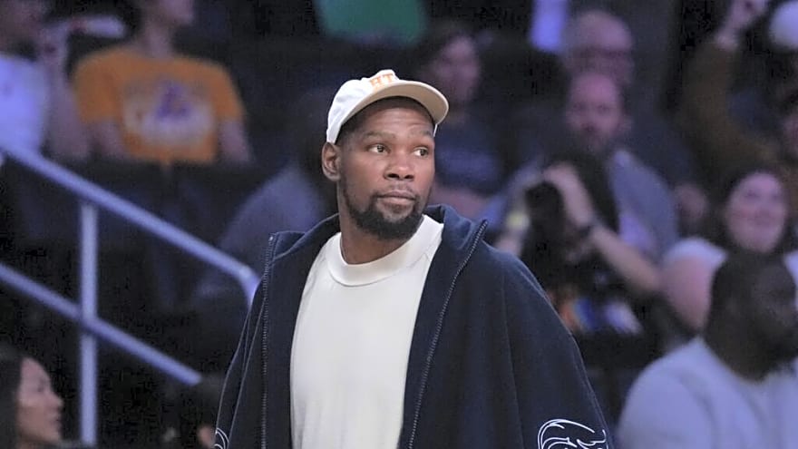 Fantasy Fallout of Kevin Durant Trade to the Rockets