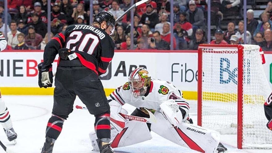 NHL Rumours and More News Out of Chicago but from the Crease