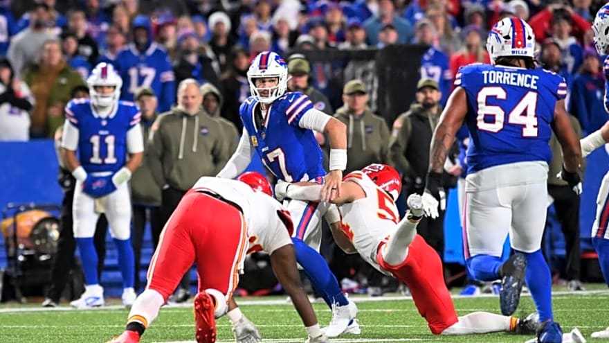 Chiefs Free Agent Earns Spot on Prestigious List