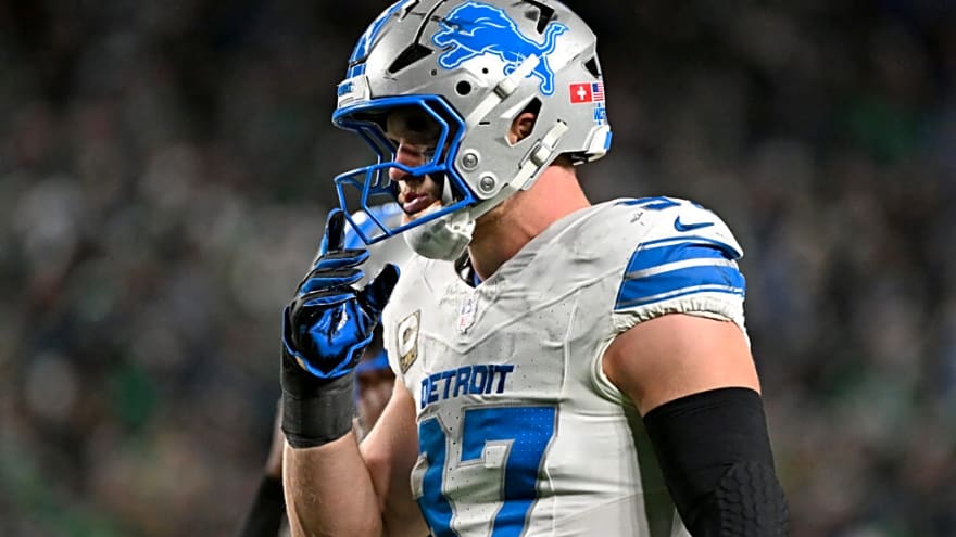 Lions’ Aidan Hutchinson Joins Micah Parsons in Historical Category