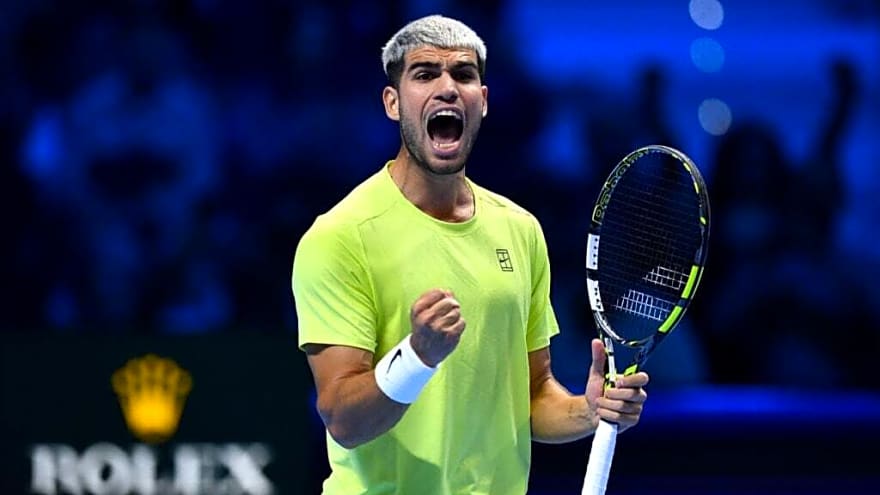 Carlos Alcaraz names the tennis record he’s most determined to break