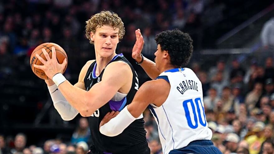 Utah Jazz committed to Lauri Markkanen despite growing trade interest