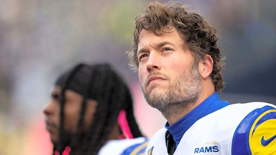 Ryan Clark claims Matthew Stafford is a top 10 quarterback ever after MVP win