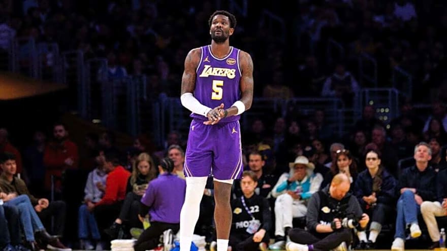 Why was LA Lakers star Deandre Ayton detained in the Bahamas