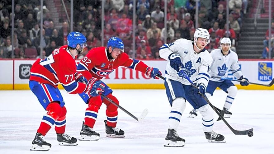 NHL Rumours: Montreal Canadiens Exploring Trade Options for Forward