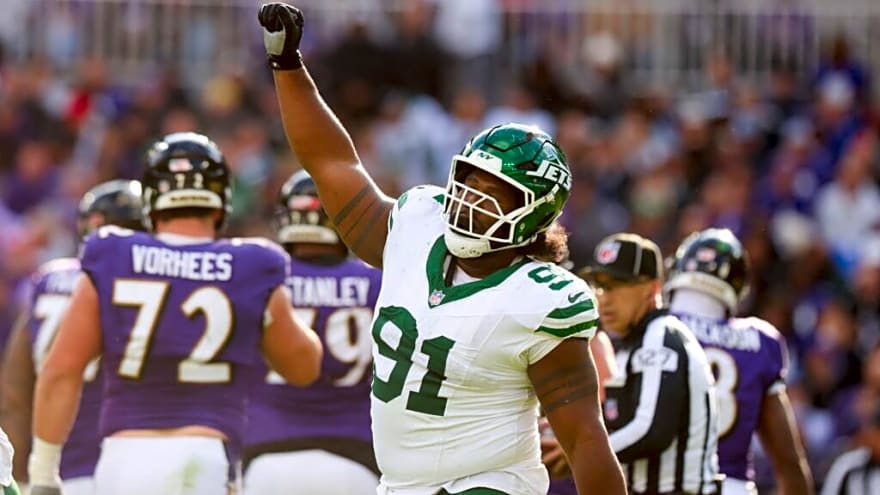 Jets Defensive Tackle Duo Will be Key Against the Falcons