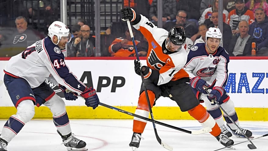 NHL Predictions: January 28th Philadelphia Flyers vs Columbus Blue Jackets