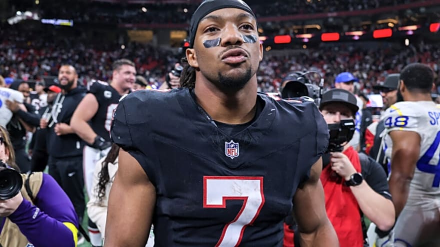 Atlanta Falcons Make Bijan Robinson Announcement