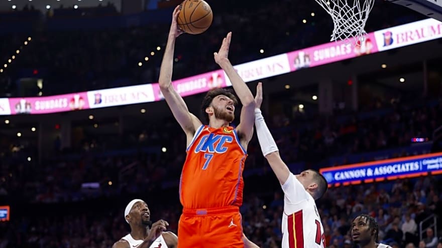 Is Chet Holmgren Good Enough to Hold OKC’s Center Spot?