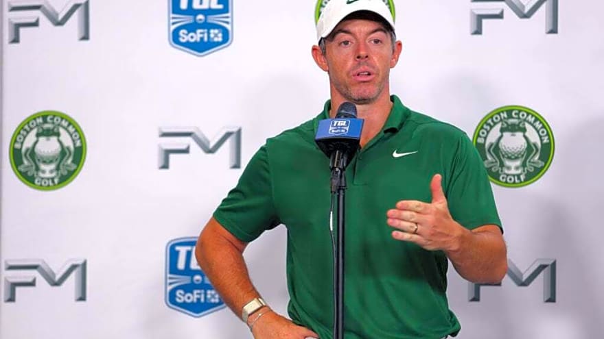 Rory McIlroy gives his view on PGA Tour’s new schedule after hearing how it might change