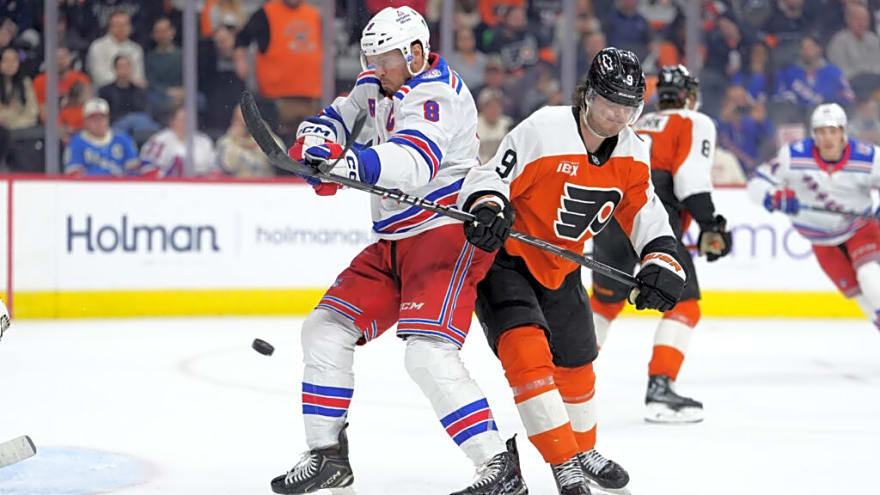 NHL Predictions: Feb. 26th New York Rangers vs Philadelphia Flyers
