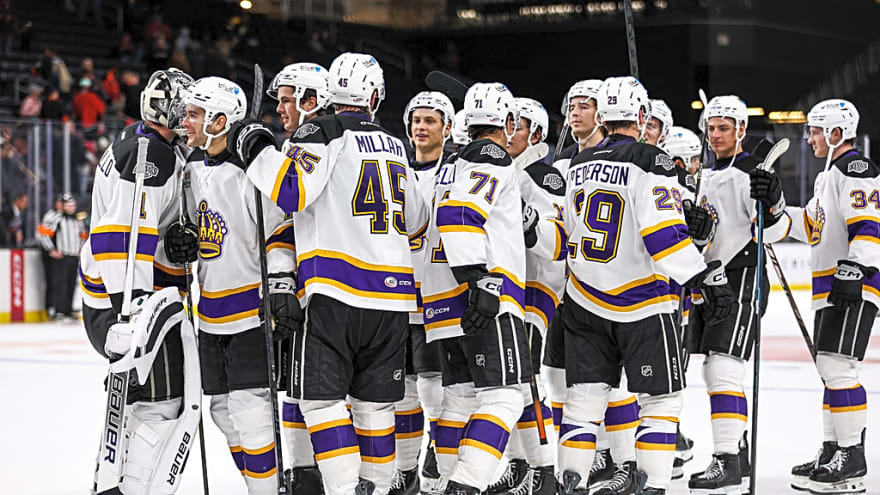 Notes and Stats From the Ontario Reign’s Preseason Finale Victory