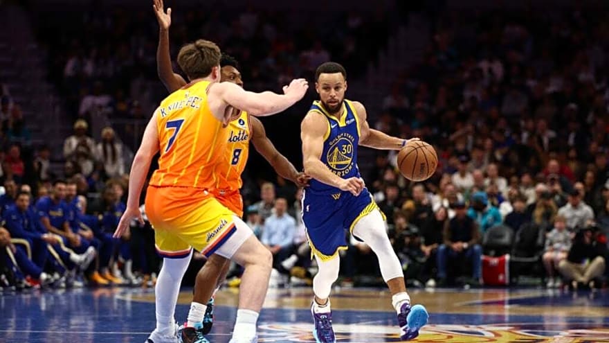 Brian Windhorst claims NBA rookie should be compared to Stephen Curry, not Klay Thompson