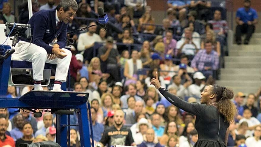What Novak Djokovic said the umpire shouldn’t have done after Serena Williams controversy at the US Open in 2018