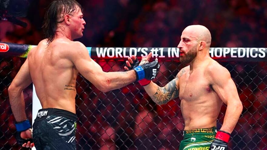 Diego Lopes admitted months ago that undefeated contender should’ve been next for Alexander Volkanovski