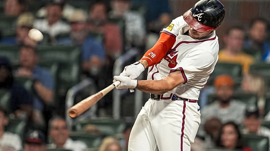 Matt Olson Snubbed as All-Star Finalist Despite Anchoring Braves on Both Sides of the Ball