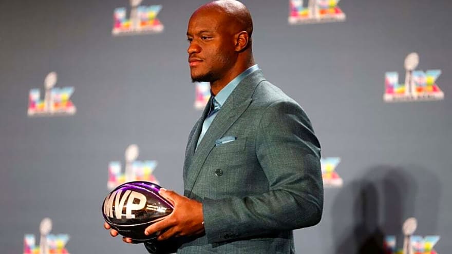 Super Bowl MVP Kenneth Walker III’s family celebration had NFL analyst Ryan Clark in shock