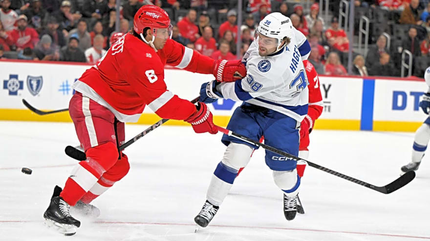 NHL Predictions: March 12th – Tampa Bay Lightning versus Detroit Red Wings
