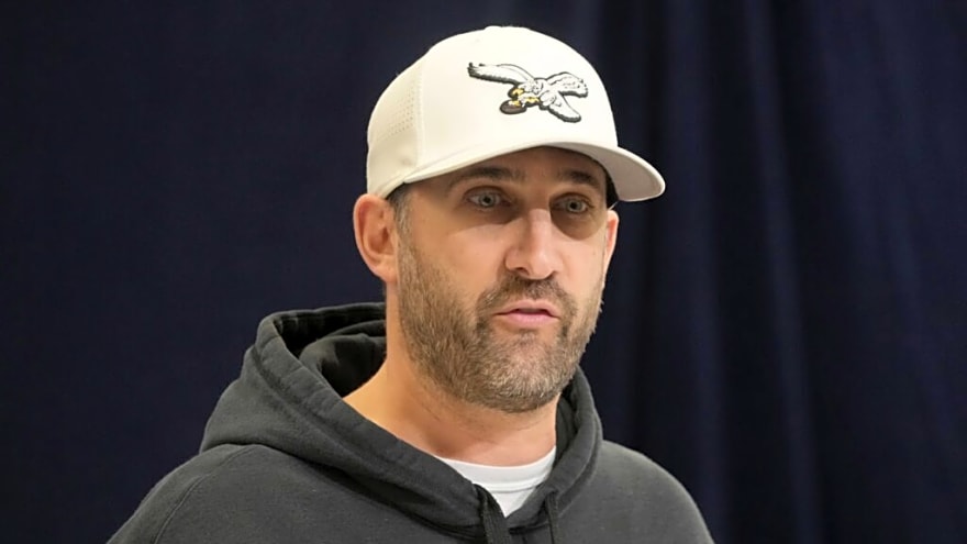 Eagles Predicted to Cut Ties With Former 1st-Round Talent
