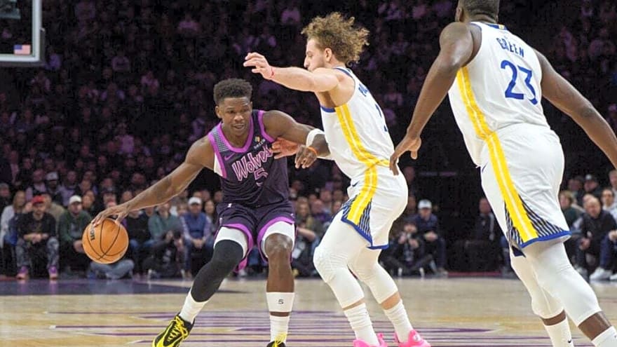 It’s Time For Timberwolves To Help Anthony Edwards With A Trade