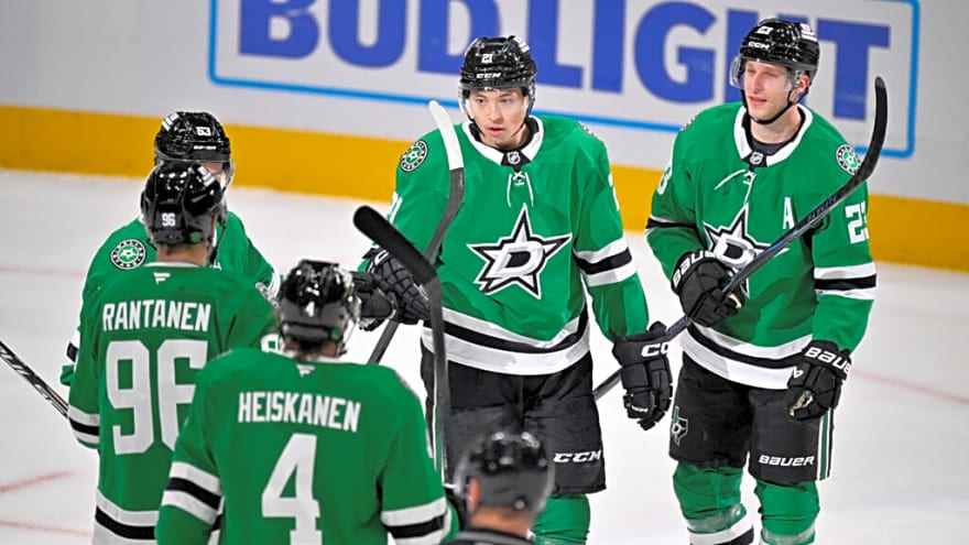 The Dallas Stars Will Be Without their Big Finnish Star for a Bit