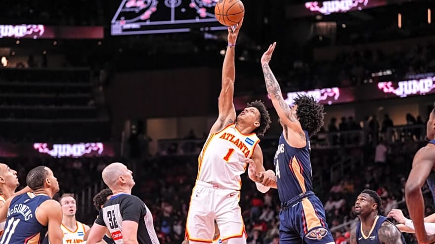 Should the Hawks Be Worried About the Pelicans’ Pick?