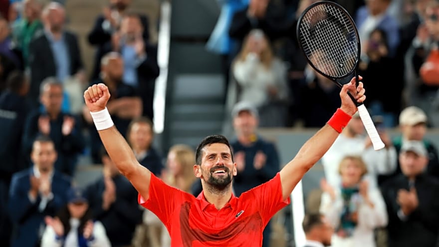 Novak Djokovic breaks another Roger Federer record following latest Shanghai Masters victory