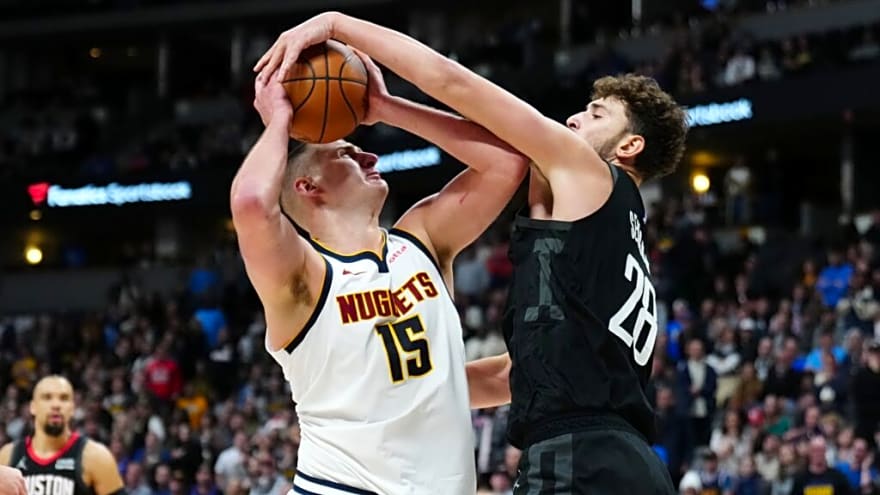 The NBA Cup Brings You: Jokic Versus Sengun