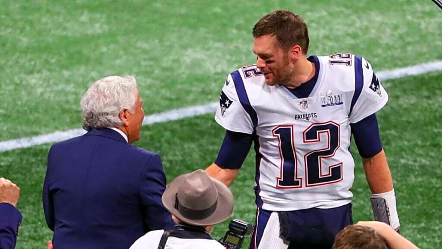 Tom Brady unfollows, refollows Patriots on Instagram, finally declares support for Super Bowl LX