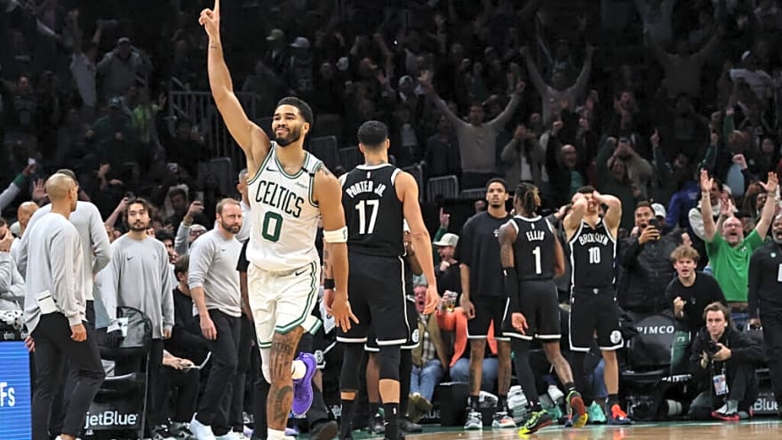 Jayson Tatum Hits Buzzer Beater as Celtics Edge Nets in Overtime Thriller