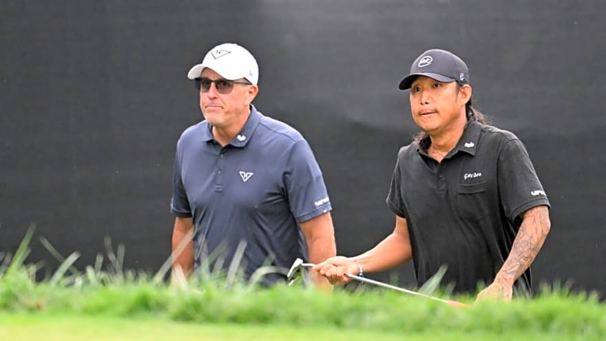 Anthony Kim Is Not Ready To Back Down