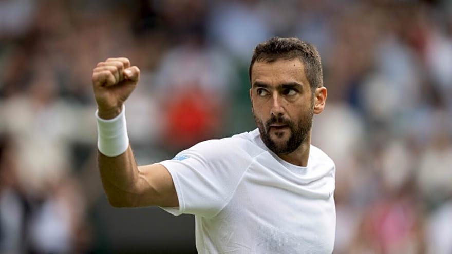 Marin Cilic Creates Echoes Of Goran Ivanisevic In Wimbledon Defeat Of Jack Draper
