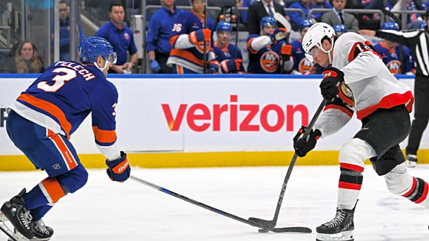 NHL Predictions Oct. 18 New York Islanders vs Ottawa Senators