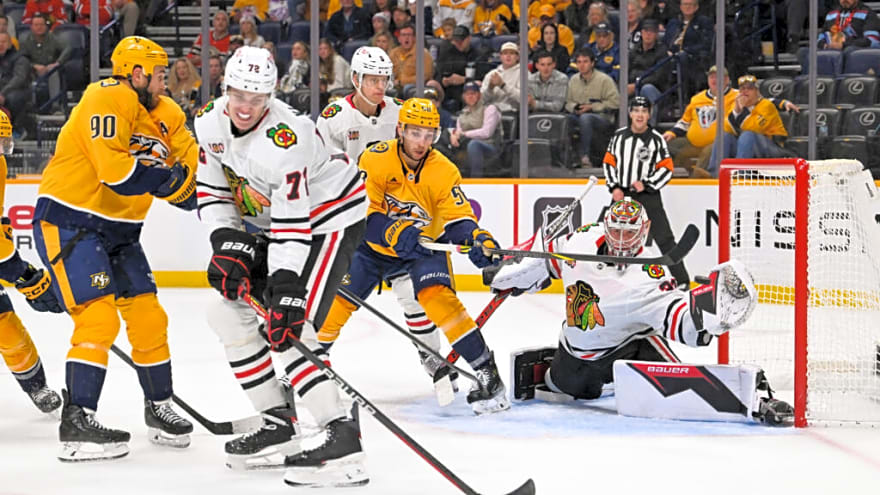 NHL Predictions: February 26th, Chicago Blackhawks vs Nashville Predators