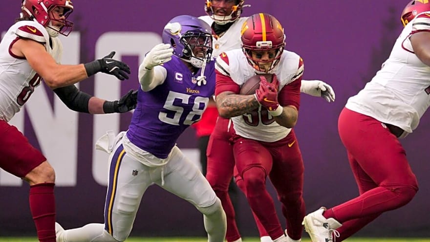 Chris Rodriguez Injury Update: RB’s Status Revealed For Commanders-Giants