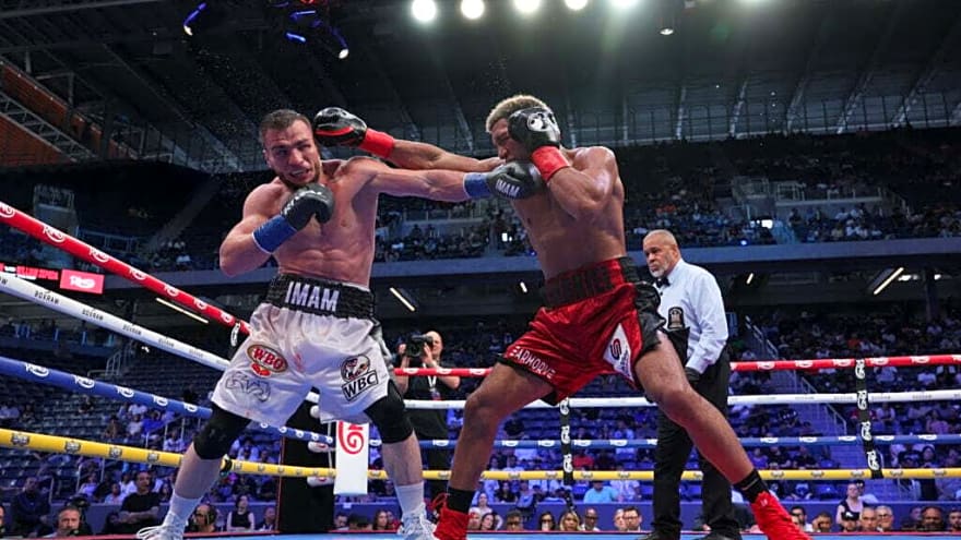 ‘Should be ashamed’… Shakur Stevenson undercard fight slammed for disgraceful decision